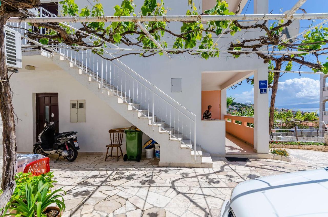 Apartments Kursan Trogir Luaran gambar