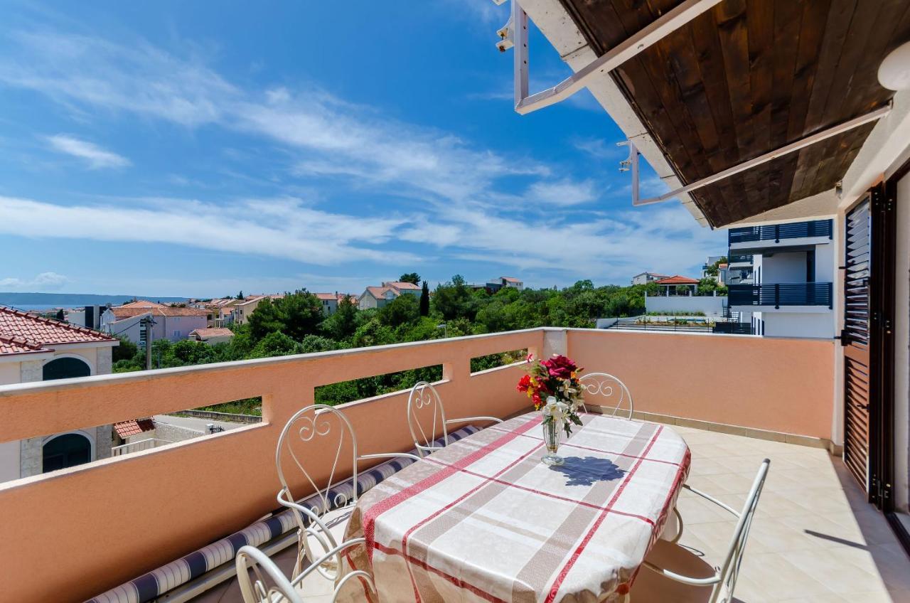 Apartments Kursan Trogir Luaran gambar