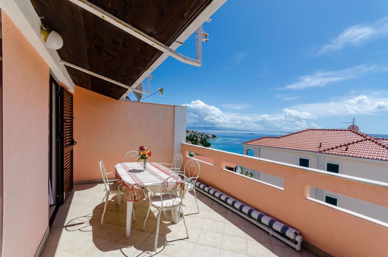 Apartments Kursan Trogir Luaran gambar