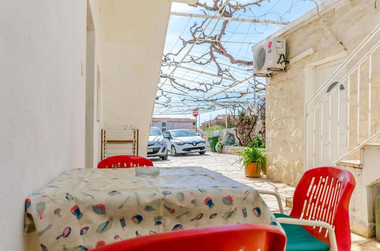 Apartments Kursan Trogir Luaran gambar